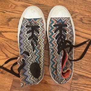 Missoni Converse